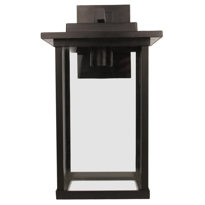 Maxlite 113376 Outdoor Wall Light Classic Style Black Finish E26 Base Socket (OWL-FBBK-E26)