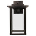 Maxlite 113376 Outdoor Wall Light Classic Style Black Finish E26 Base Socket (OWL-FBBK-E26)