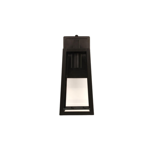 Maxlite 113430 Outdoor Wall Light Contemporary Style Black Finish E26 Base Socket Photocell Dusk To Dawn (OWL-TBK-E26DTD)