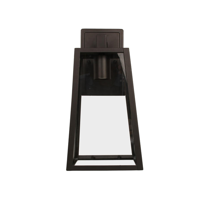 Maxlite 113332 Outdoor Wall Light Contemporary Style Black Finish E26 Base Socket (OWL-TBK-E26)