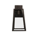 Maxlite 113332 Outdoor Wall Light Contemporary Style Black Finish E26 Base Socket (OWL-TBK-E26)