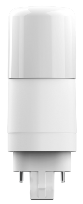 EIKO L5WPLS/AB/827/U/G23/O 5W 610Lm LED PLS Type A/B Plastic 80 CRI 2700K 120-277V Omni G23 Base (14610)