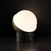 Bulbrite ORB/TL/BM/BB Cordless Indoor Table Lamp Orb 6.5W 3.7V 300Lm 2700K 92 CRI Black Marble/Brushed Brass (K70701)