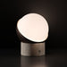 Bulbrite ORB/TL/TR/CB Cordless Indoor Table Lamp Orb 6.5W 3.7V 300Lm 2700K 92 CRI Travertine/Chocolate Bronze (K70700)