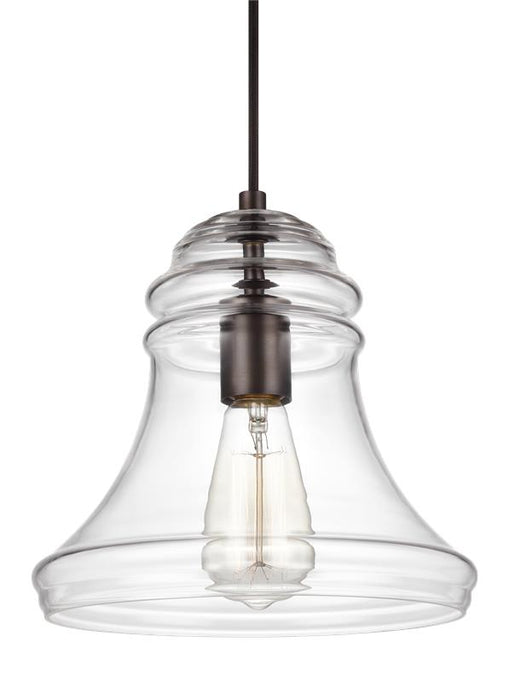 Generation Lighting Doyle One Light Mini-Pendant (P1440ORB)