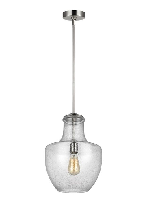 Generation Lighting Baylor One Light Pendant (P1461SN)