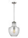 Generation Lighting Baylor One Light Pendant (P1461SN)