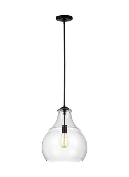 Generation Lighting Zola One Light Pendant (P1483ORB)