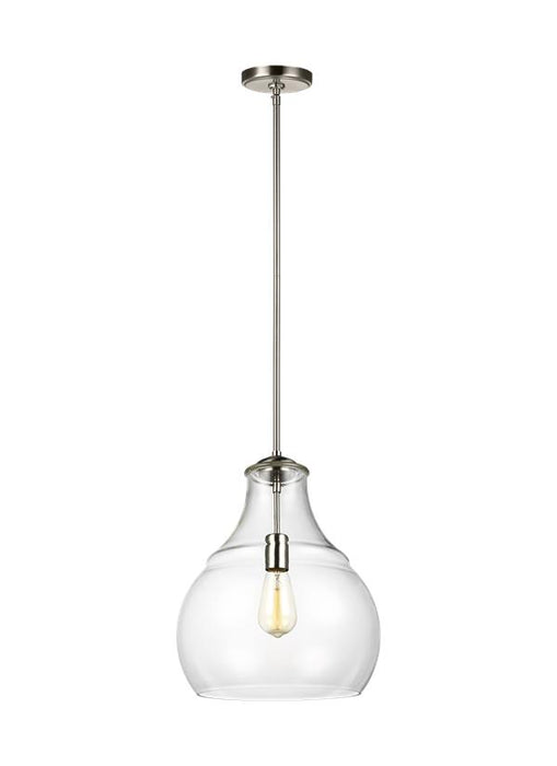 Generation Lighting Zola One Light Pendant (P1483SN)