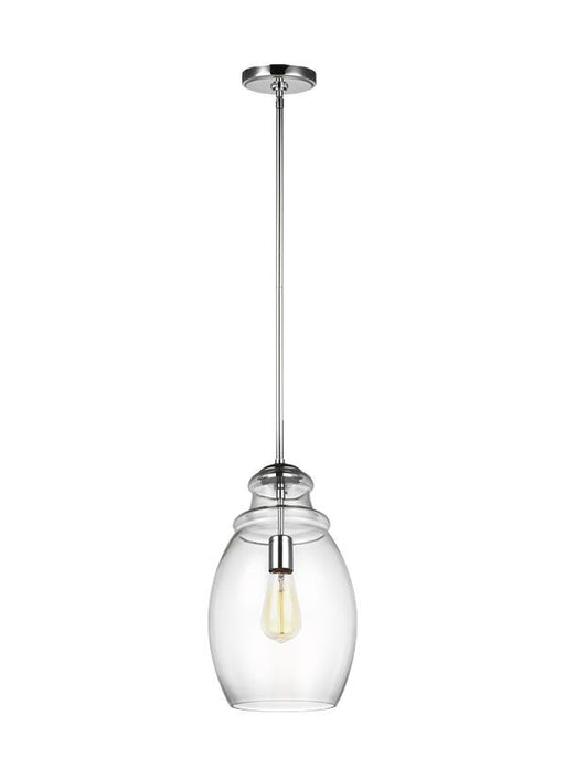 Generation Lighting Marino One Light Pendant (P1484CH)