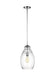 Generation Lighting Marino One Light Pendant (P1484CH)