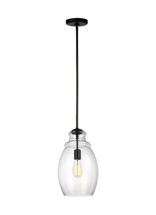 Generation Lighting Marino One Light Pendant (P1484ORB)