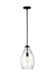 Generation Lighting Marino One Light Pendant (P1484ORB)