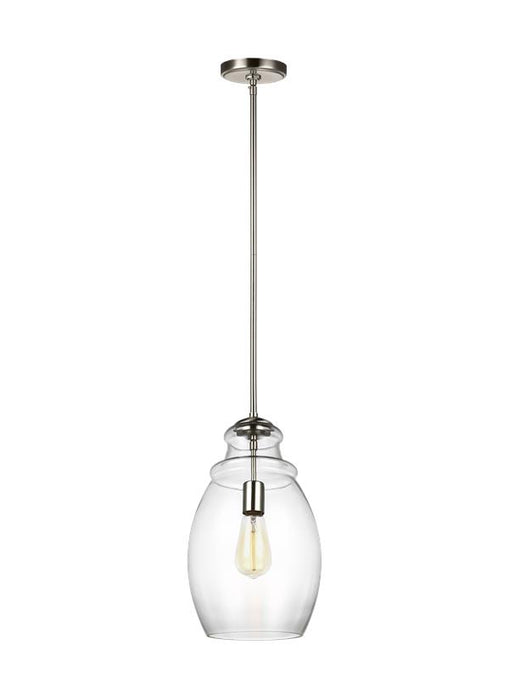 Generation Lighting Marino One Light Pendant (P1484SN)