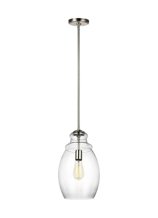 Generation Lighting Marino One Light Pendant (P1484SN)