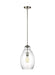 Generation Lighting Marino One Light Pendant (P1484SN)