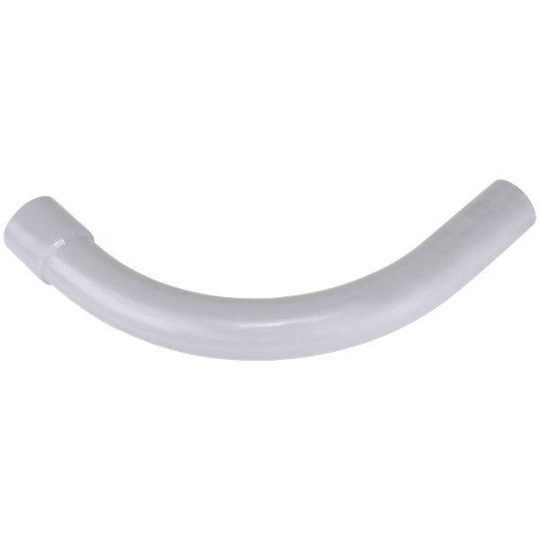 MORRIS 1.5 Inch Elbow 90 Degree Schedule 40 PVC Bell End Standard Radius (P1590B40K)