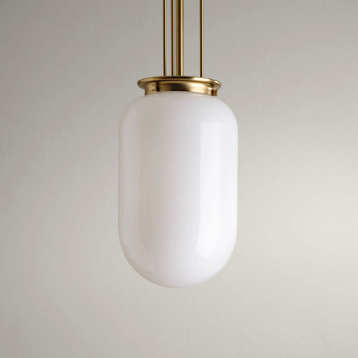 Progress Lighting Alisse Collection One-Light LED Pendant Light Brushed Gold (P500476-191)