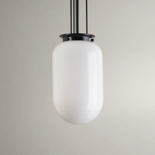 Progress Lighting Alisse Collection One-Light LED Pendant Light Matte Black (P500476-31M)
