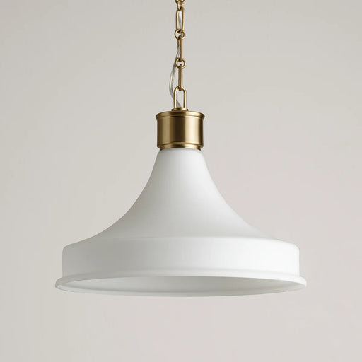 Progress Lighting Graelyn Collection One-Light LED Pendant Light Brushed Gold (P500478-191)