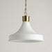 Progress Lighting Graelyn Collection One-Light LED Pendant Light Brushed Gold (P500478-191)