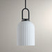 Progress Lighting Stanza Collection One-Light LED Pendant Light Matte Black (P500482-31M)