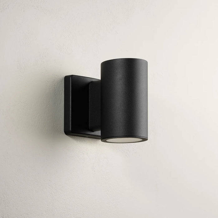 Progress Lighting 3 Inch Wall Mount LED Downlight Cylinder Black (P563000-031-30K)