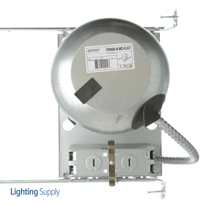 Progress Lighting 6 Inch Recessed New Construction Housing Air-Tight IC Housing (P806N-N-MD-ICAT)