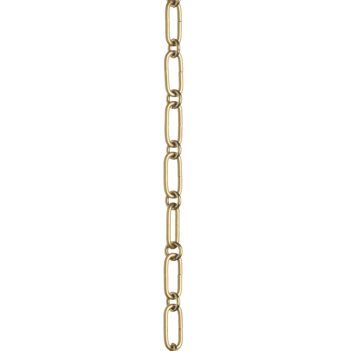 Progress Lighting 48 Inch 9 Gauge Chain Brushed Gold (P8756-191)