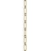 Progress Lighting 48 Inch 9 Gauge Chain Brushed Gold (P8756-191)