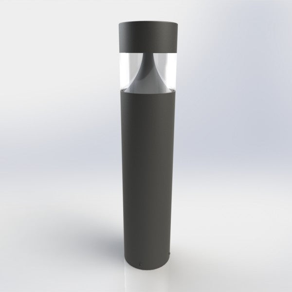 Sbk Led RDA Lighting 050496 P8R-LED-B-5K-SBK Bollard LED 29W 2800Lm 120-277V ...