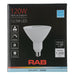 RAB PAR38 12.5W 120W Equivalent 1200Lm E26 Base 80 CRI 5000K Dimmable 40 Degree Beam (PAR38-12.5-850-40D-DIM)