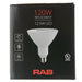 RAB PAR38 12.5W 120W Equivalent 1200Lm E26 Base 80 CRI 5000K Dimmable 40 Degree Beam (PAR38-12.5-850-40D-DIM)