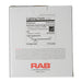 RAB PAR38 16.5W 120W Equivalent 1370Lm E26 90 CRI 3000K Dimmable 40 Degree (PAR38-16-930-40D-DIM)