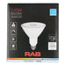 RAB PAR38 16.5W 120W Equivalent 1370Lm E26 90 CRI 4000K Dimmable 40 Degree (PAR38-16-940-40D-DIM)