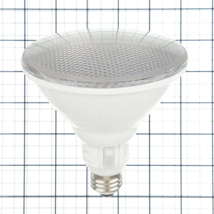 Feit Electric 17.7W LED PAR38 1600Lm CCT Selectable 2700K/3000K/3500K/4000K/5000K 120V 90 CRI E26 Base Dimmable (PAR38150DM5CCTCA)