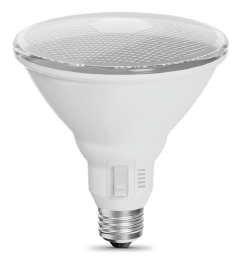 Feit Electric 17.7W LED PAR38 1600Lm CCT Selectable 2700K/3000K/3500K/4000K/5000K 120V 90 CRI E26 Base Dimmable (PAR38150DM5CCTCA)