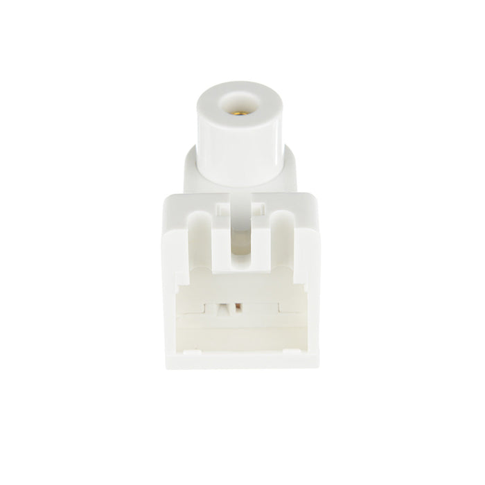 Pass And Seymour Fluorescent Lamp Holder Plunger Type Indoor (466)