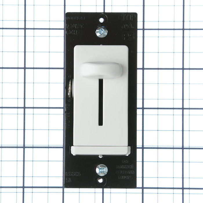 Pass And Seymour Slide Fan 3-Speed 5A White (LSSC5W)