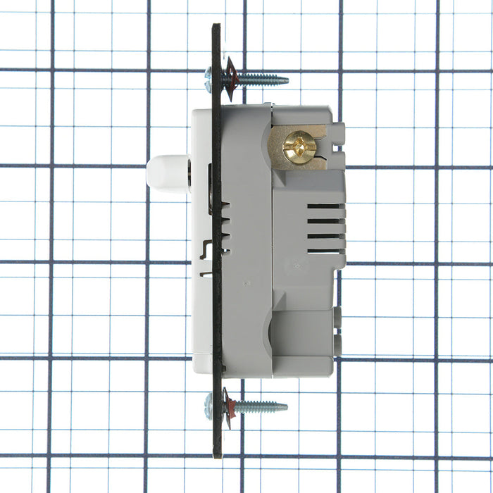 Pass And Seymour Slide Fan 3-Speed 5A White (LSSC5W)