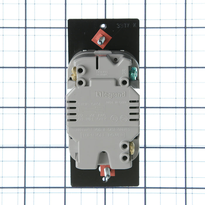 Pass And Seymour Slide Fan 3-Speed 5A White (LSSC5W)
