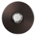 Broan-NuTone Door Chime Pushbutton Oil-Rubbed Bronze Stucco Lighted (PB41LBR)