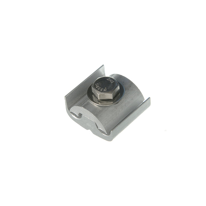 Penn Union Aluminum Parallel Clamp - One Bolt 6 Sol. To 1/0 Str. (Main And Tap) (PCAA10)