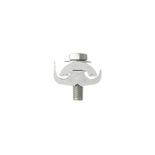 Penn Union Aluminum Parallel Clamp - One Bolt 6 Sol. To 1/0 Str. (Main And Tap) (PCAA10)