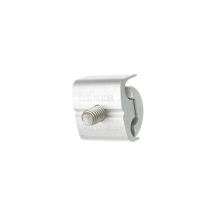 Penn Union Aluminum Parallel Clamp - One Bolt 6 Sol. To 1/0 Str. (Main And Tap) (PCAA10)