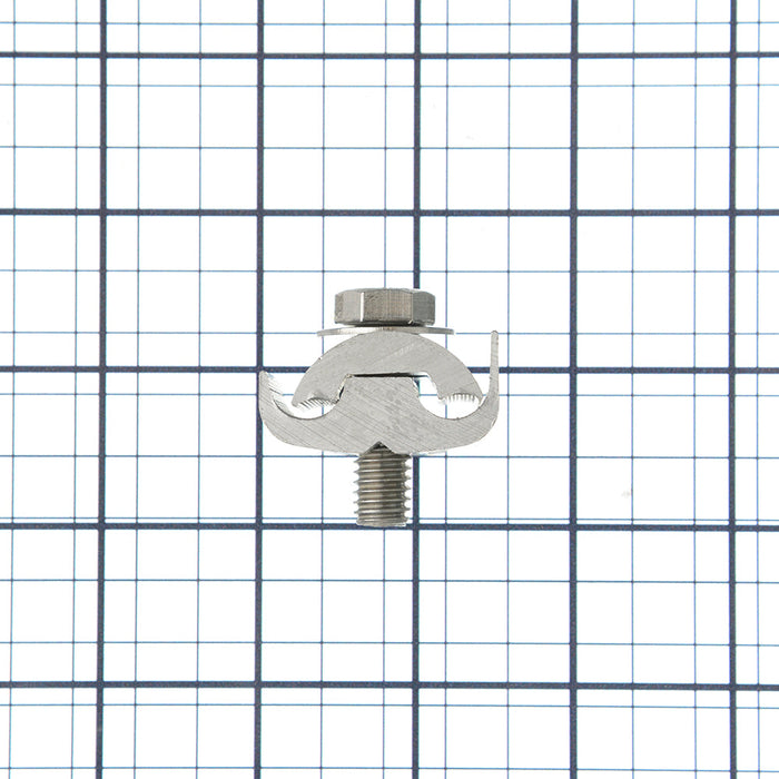 Penn Union Aluminum Parallel Clamp - One Bolt 6 Sol. To 1/0 Str. (Main And Tap) (PCAA10)