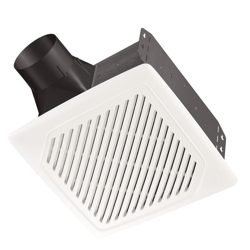 Broan-NuTone FlexAir Bathroom Exhaust Fan Selectable CFM 80/110 With Louvered Grille (PCPER811)