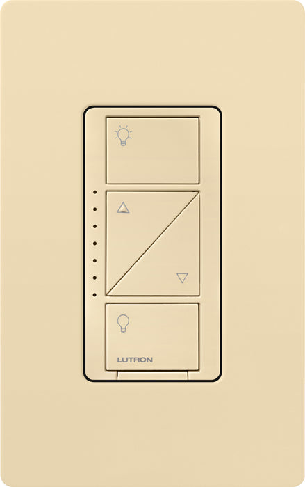Lutron Caseta 150W LED Multi Location Dimmer Ivory (PD-6WCL-IV)