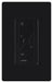Lutron Caseta Quiet Fan Speed Control Black (PD-FSQN-BL)