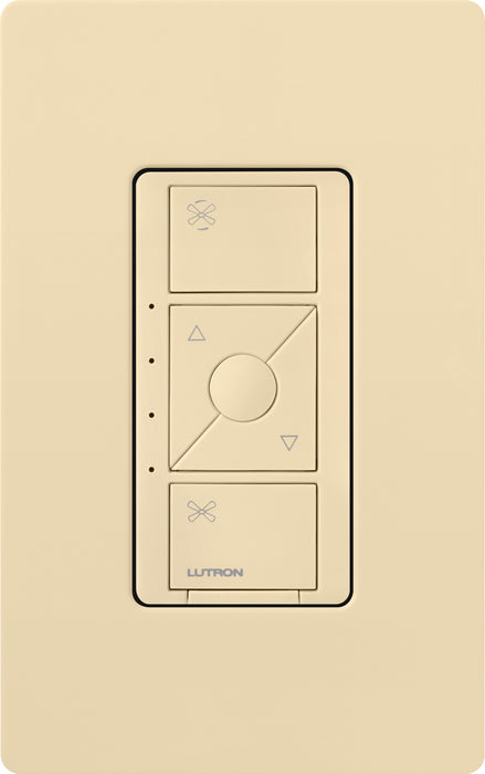 Lutron Caseta Quiet Fan Speed Control Ivory (PD-FSQN-IV)